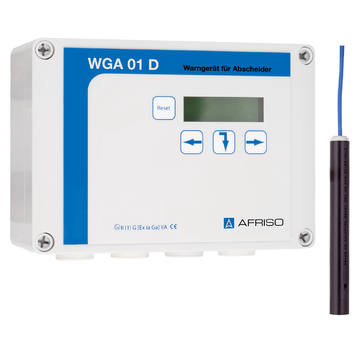 Alarm unit for separators WGA 01 D