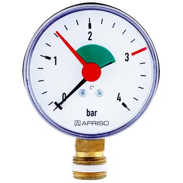 Pressure measuring instruments domestic technology