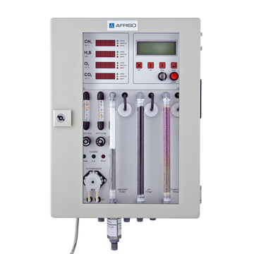 Gas analyser BIOLYZER For discontinuous measurement