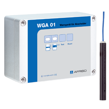 Alarm unit for separators WGA 01