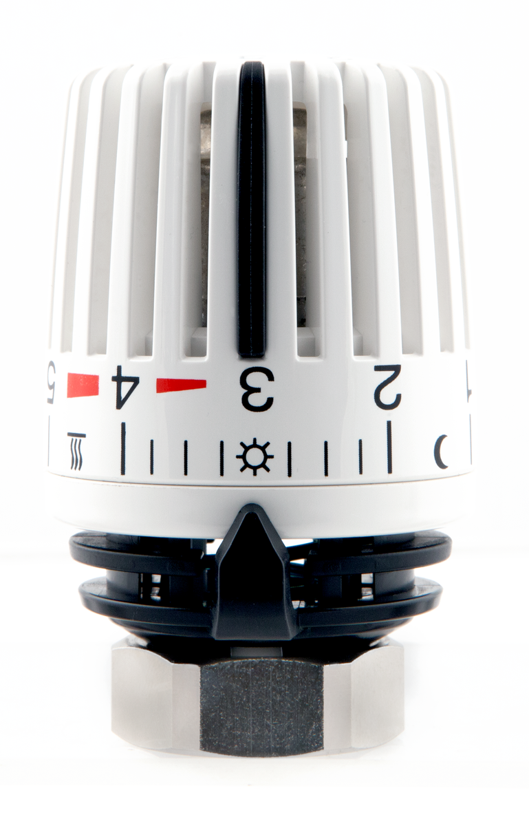 AFRISO Thermostat-Regelkopf 323 N mit 0-Stellung weiß/schwarz M30x1,5 95130 95140 object_image_56104imagemain_de
