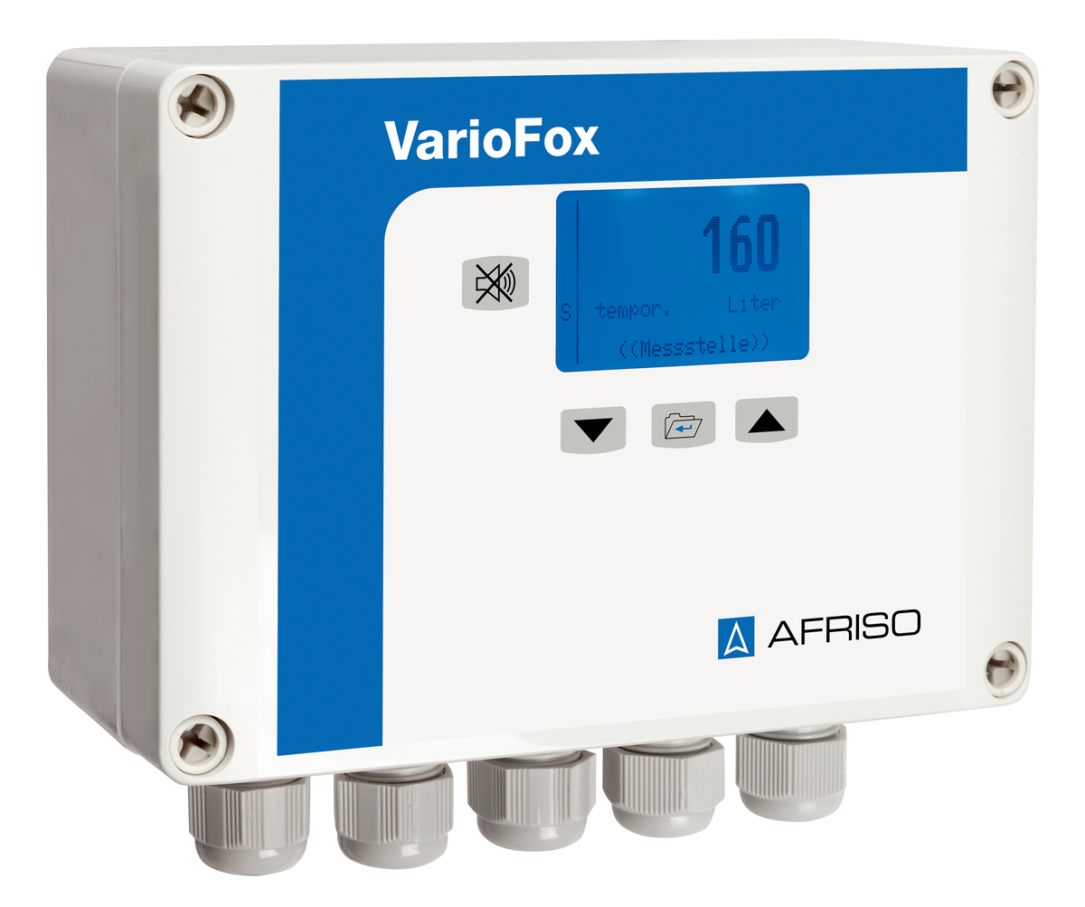 AFRISO Digitales Anzeige- und Regelgerät VarioFox 24 SAL 990