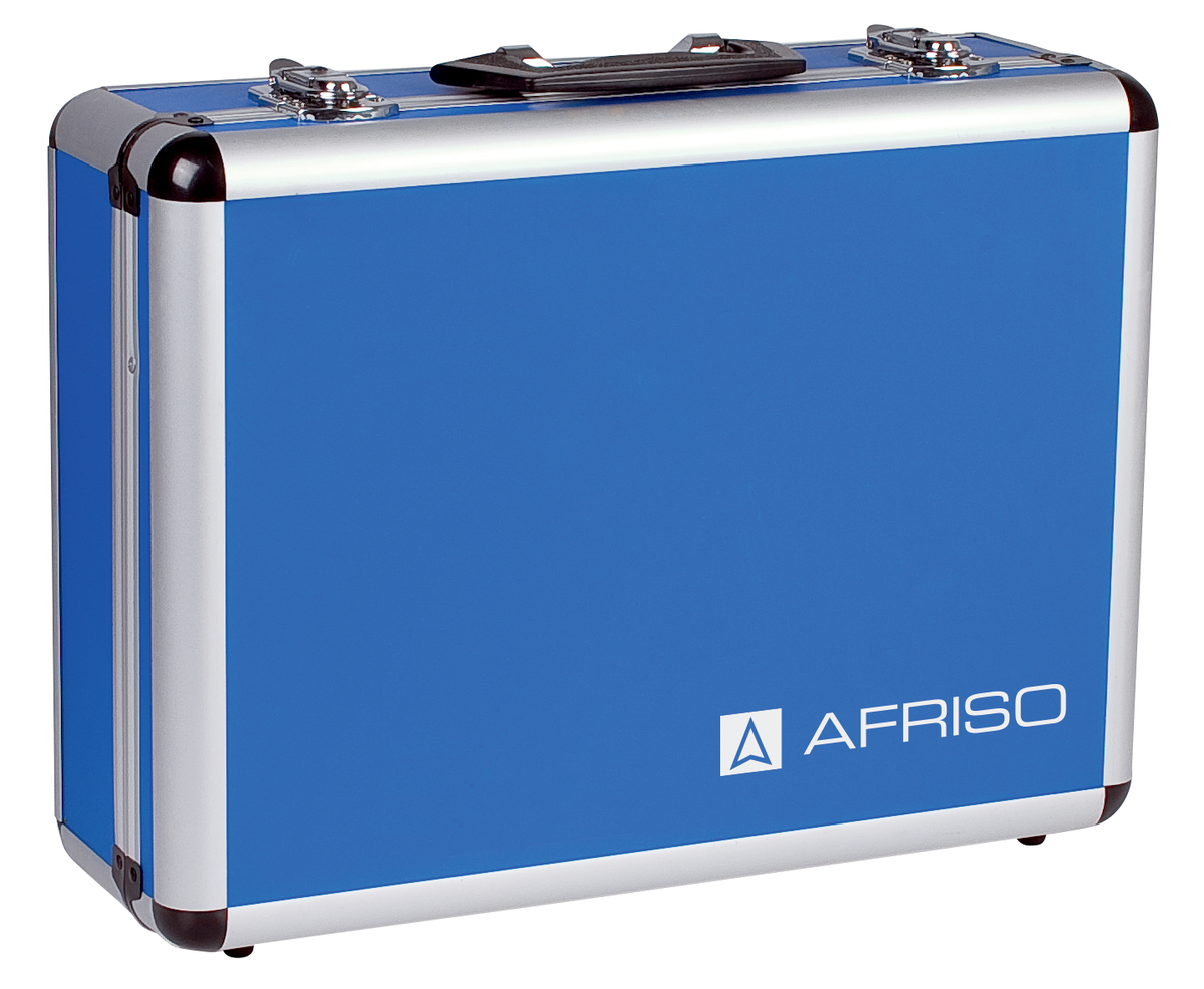 AFRISO Gerätekoffer Alu-Universal SAL 28070