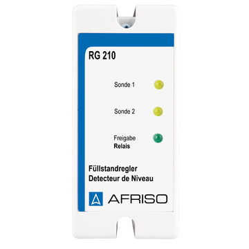 AFRISO Füllstandregler RG 210 auf Kaltleiterbasis VOR 750 75790 6660